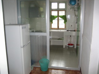 Entrance & Kitchen