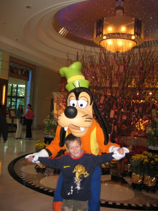 Which one is Goofy?