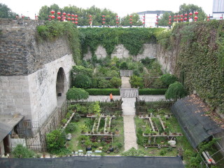 Gate Inner Courtyard