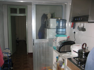 Kitchen - Reverse Angle