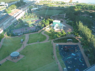 Playground from Novotel Citygate Hong Kong