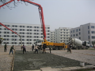 Concrete Pour