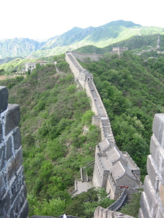 The Great Wall at Mutianyu