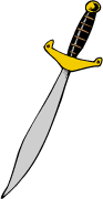 A Sword!